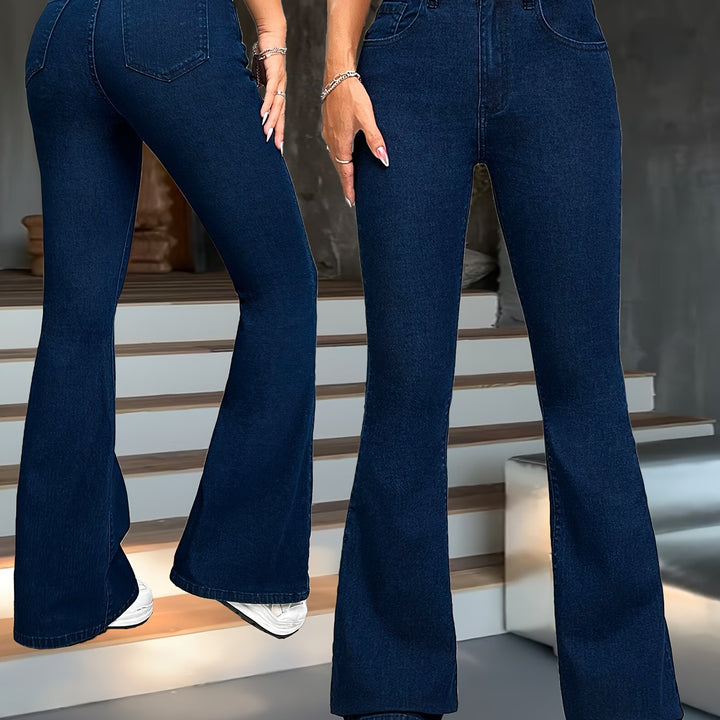 Winifred | Hoge Taille Flared Broek