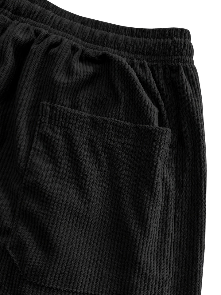 Reid | Relaxed Rechte-Pijpen Broek