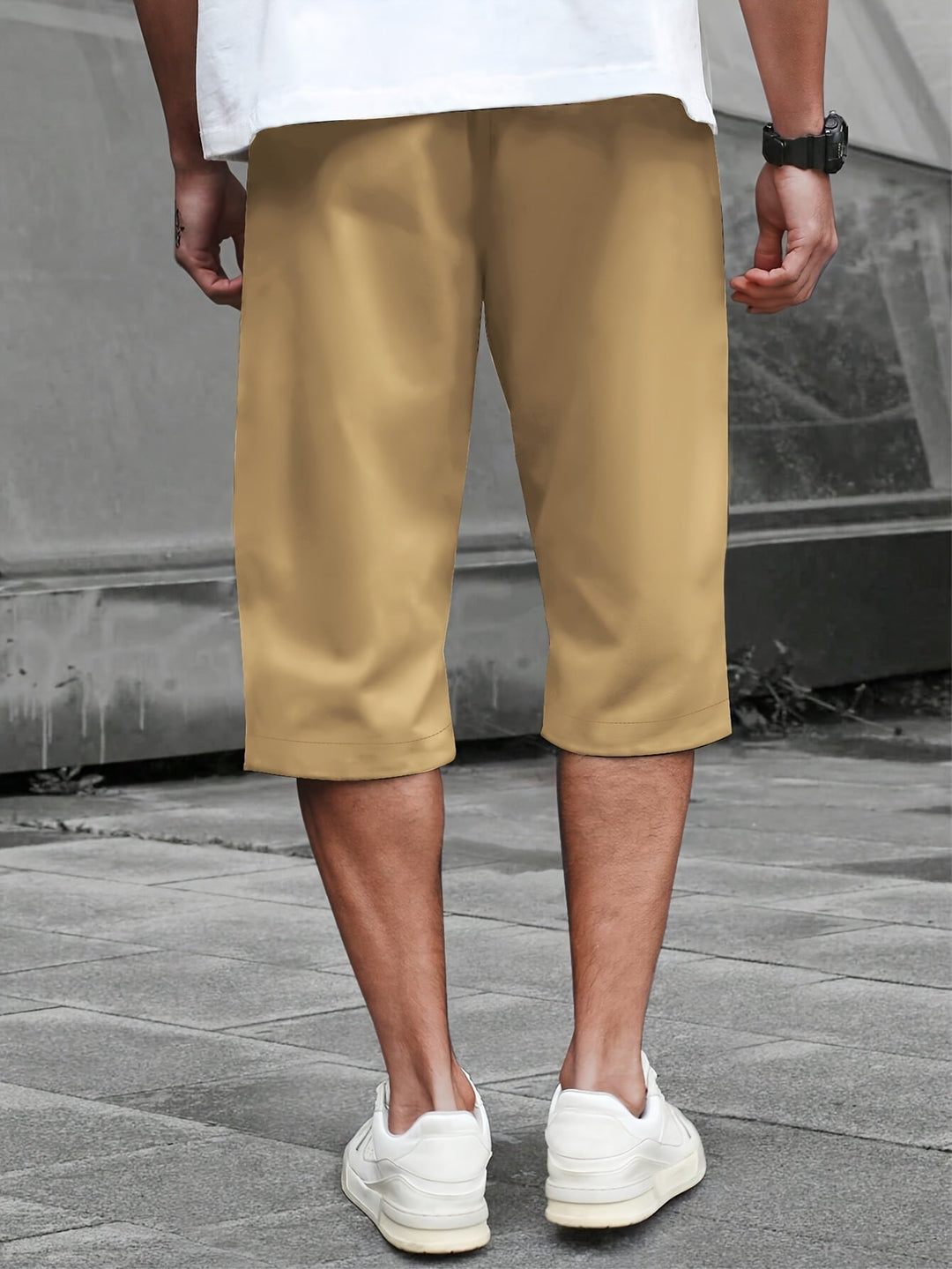 Damon | Ontspannen Drawstring Shorts