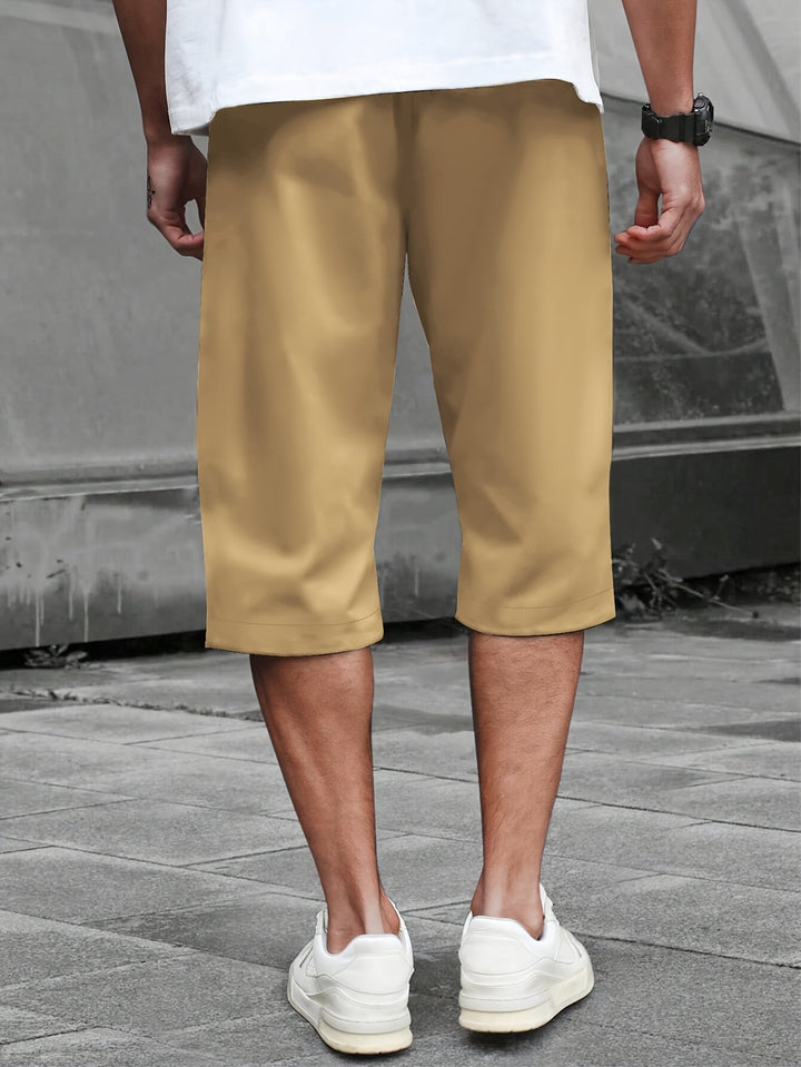 Damon | Ontspannen Drawstring Shorts