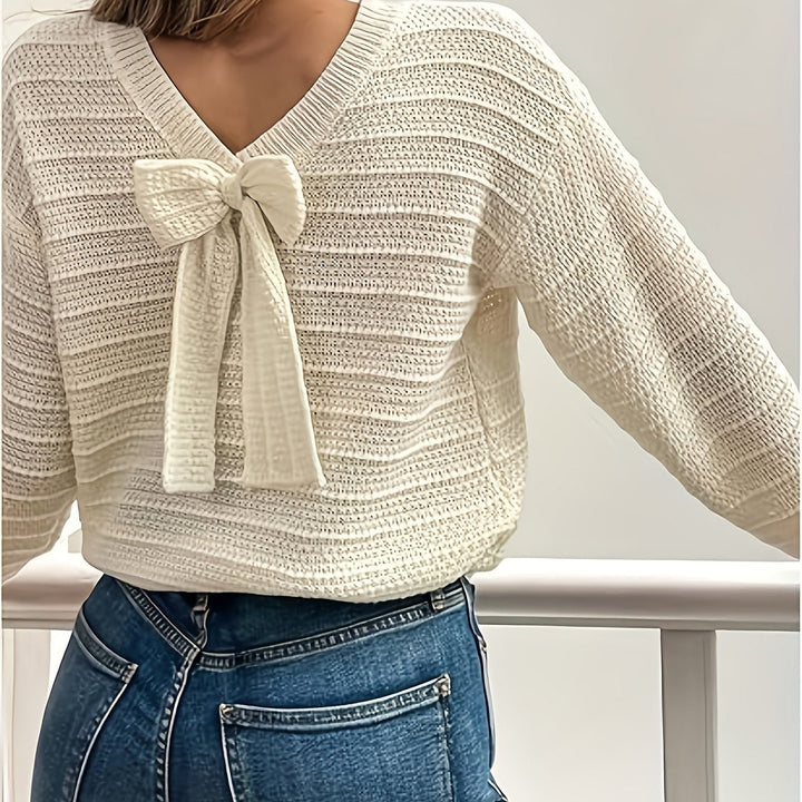 Imogen | Trui met Strikdetail