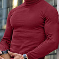 Dominic | Verfijnde Hoge Hals Turtleneck