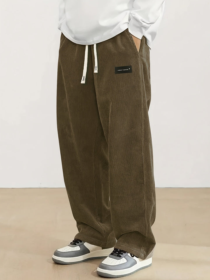 Reid | Relaxed Rechte-Pijpen Broek