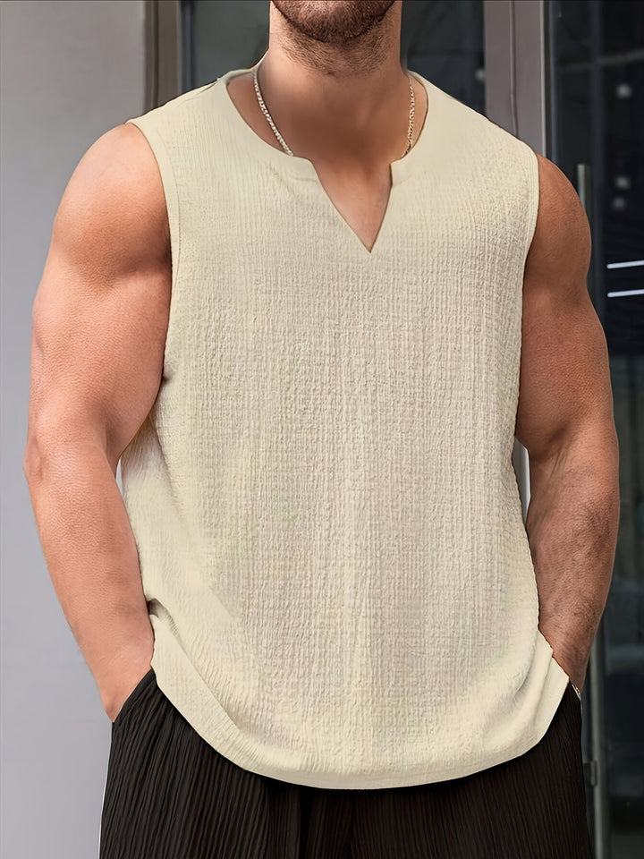 Reid | Ontspannen Mouwloze Tanktop
