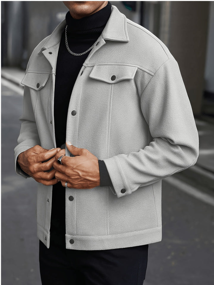 Hugh | Verfijnde Utility Jacket