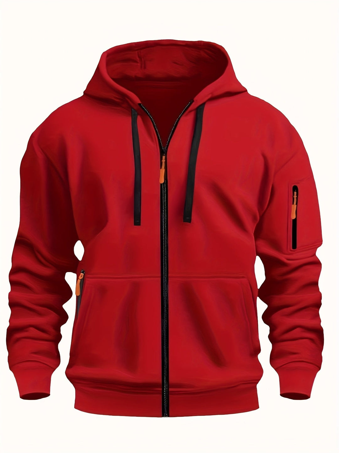 Griffin | Alledaagse Zip-Up Hoodie