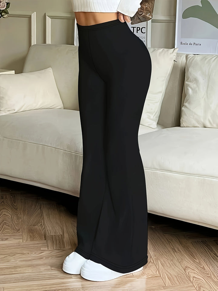 Marlene | Hoge Taille Flared Broek
