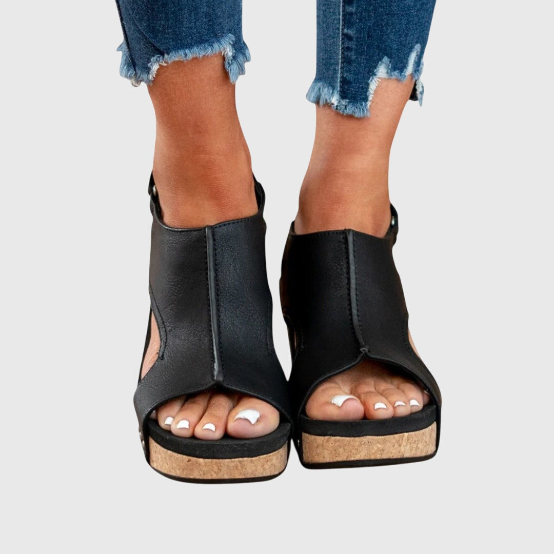 Willa | Casual Open Toe Orthopedische Sandalen