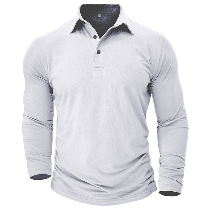 Travis Owen | Stijlvolle Premium Lange Mouwen Polo