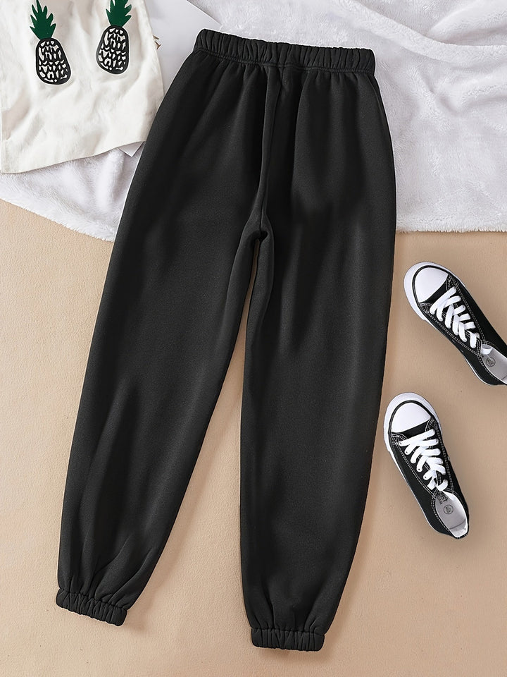 Frances | Ontspannen Joggingbroek met Koord