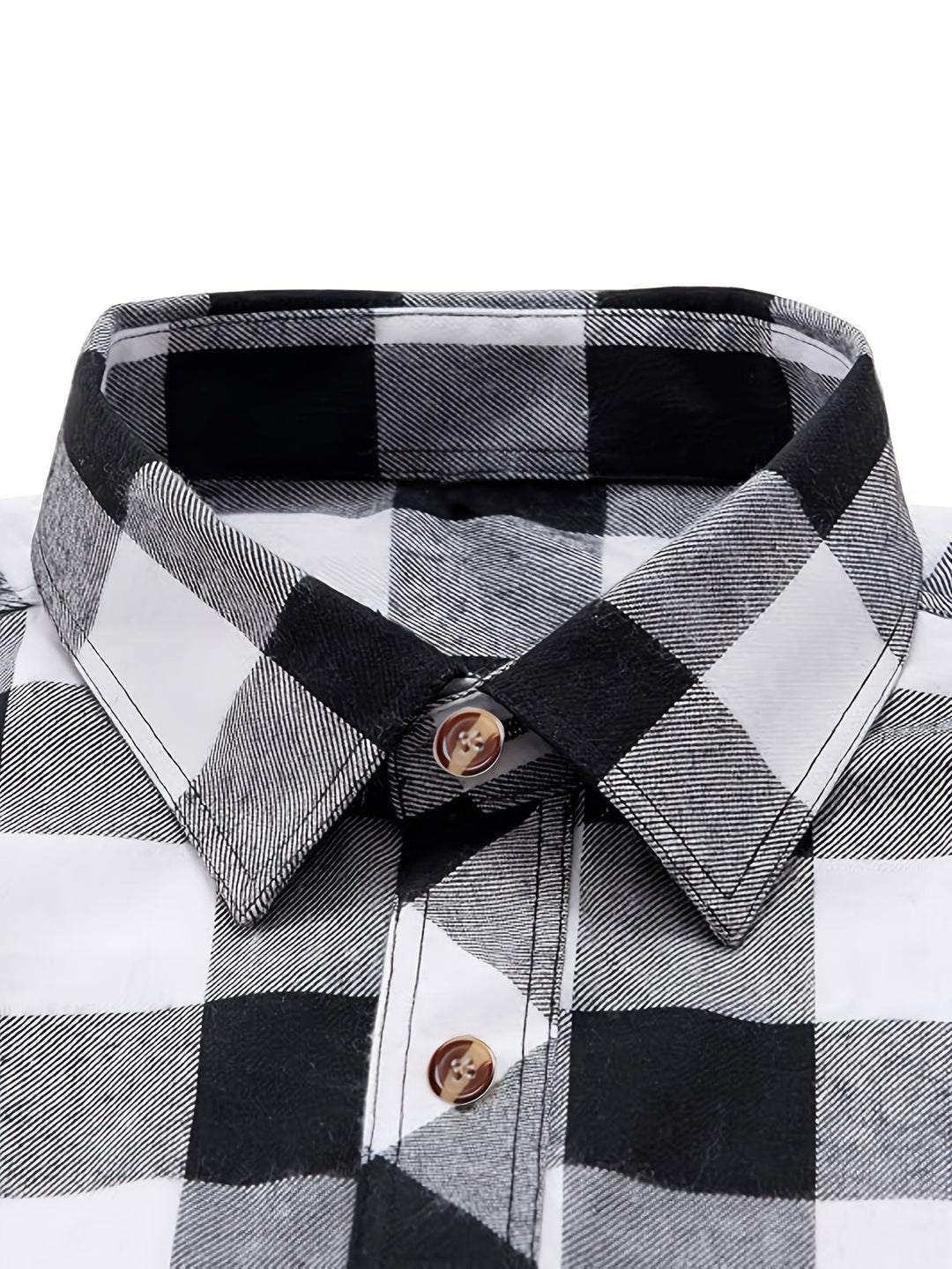 Everly | Ontspannen Buffalo Check Shirt