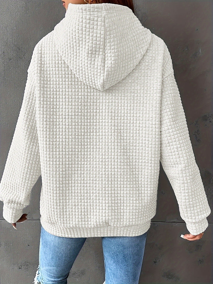 Serena | Gezellige Textuur Hoodie