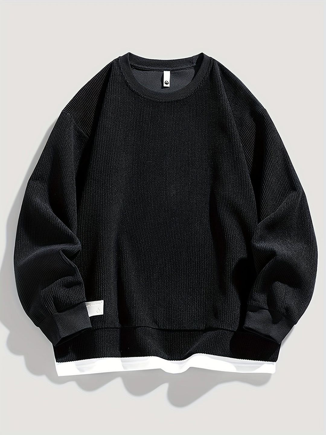 Harvey | Gelaagde Crewneck Sweatshirt