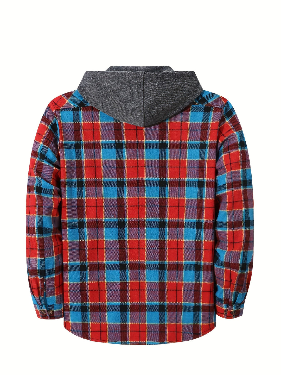 Braxton | Geruite Hoodie Shirt