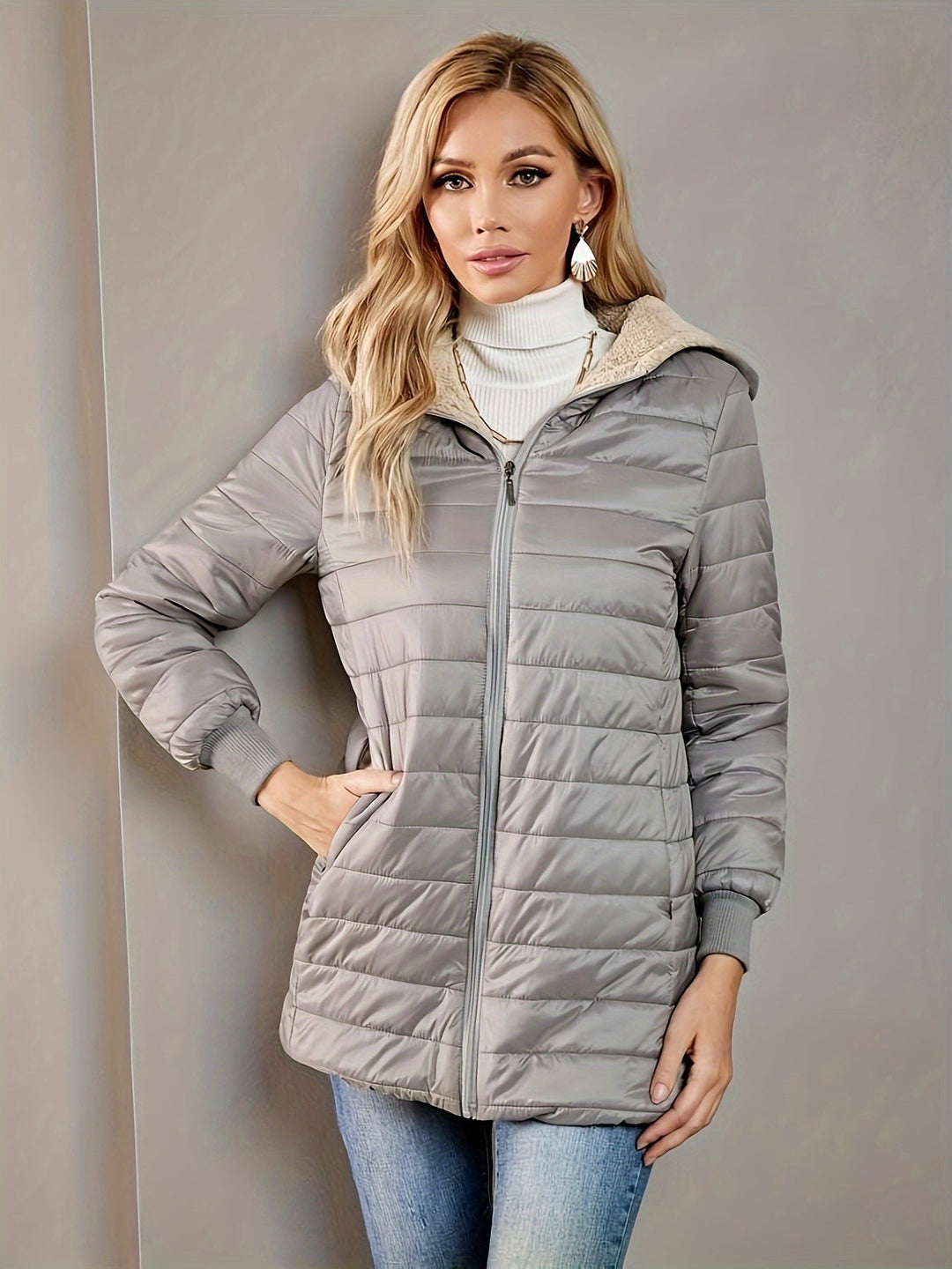 Isla | Gequilt Lange Jas