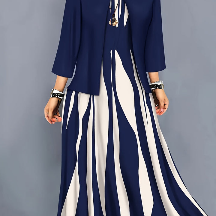 Ivy | Twee-delige Elegante Jurk Set