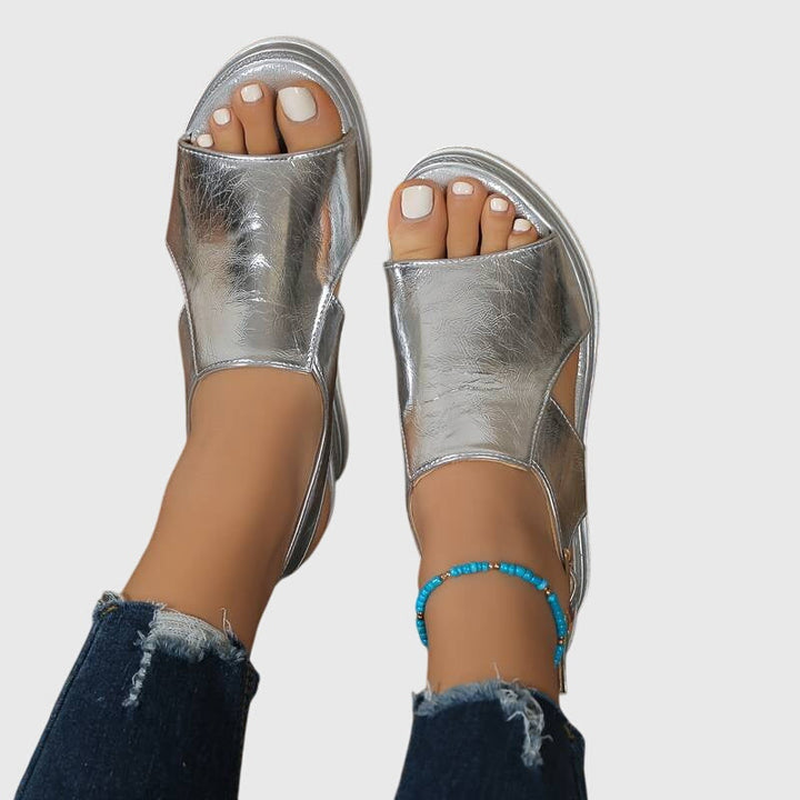 Veronica | Premium Orthopedische Open Teen Sandalen