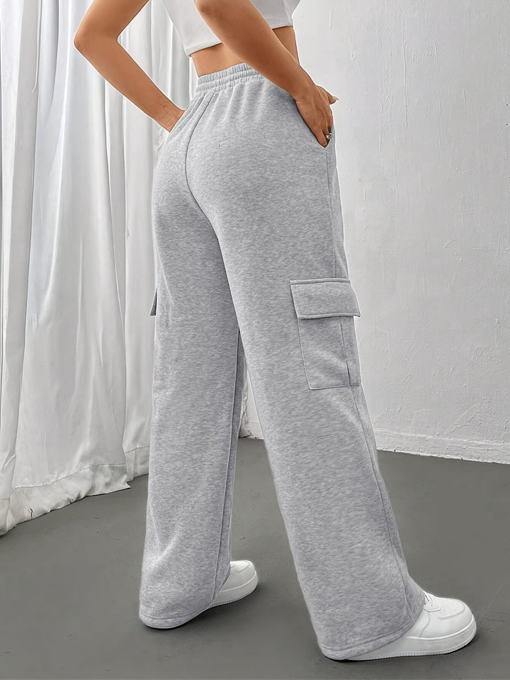 Ruth | Ontspannen Cargo Sweatpants