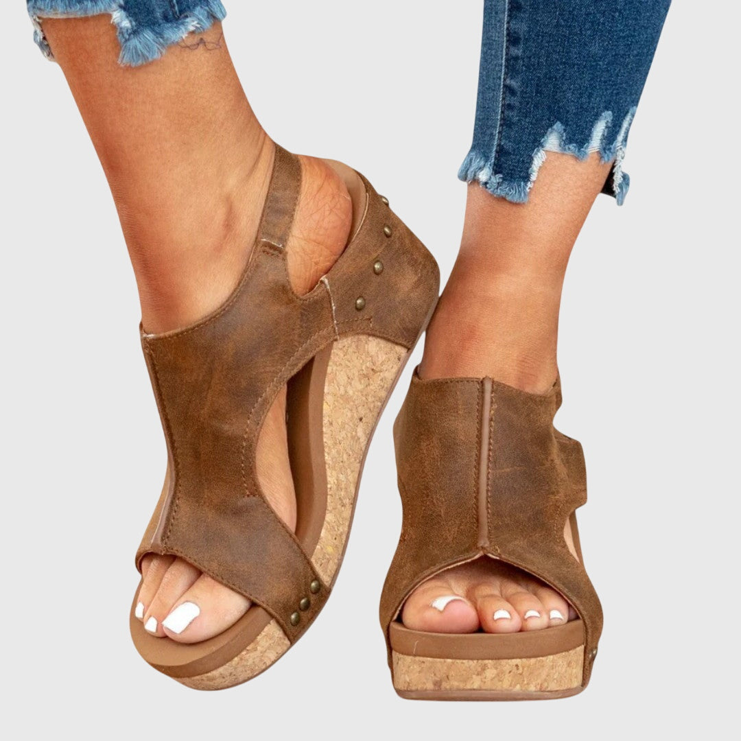 Willa | Casual Open Toe Orthopedische Sandalen