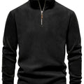 Hugo | Half-Zip Stand-Collar Pullover