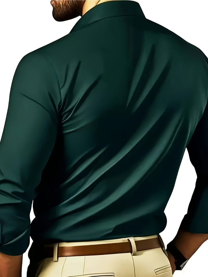 Bradley | Verfijnde Slim-Fit Overhemd