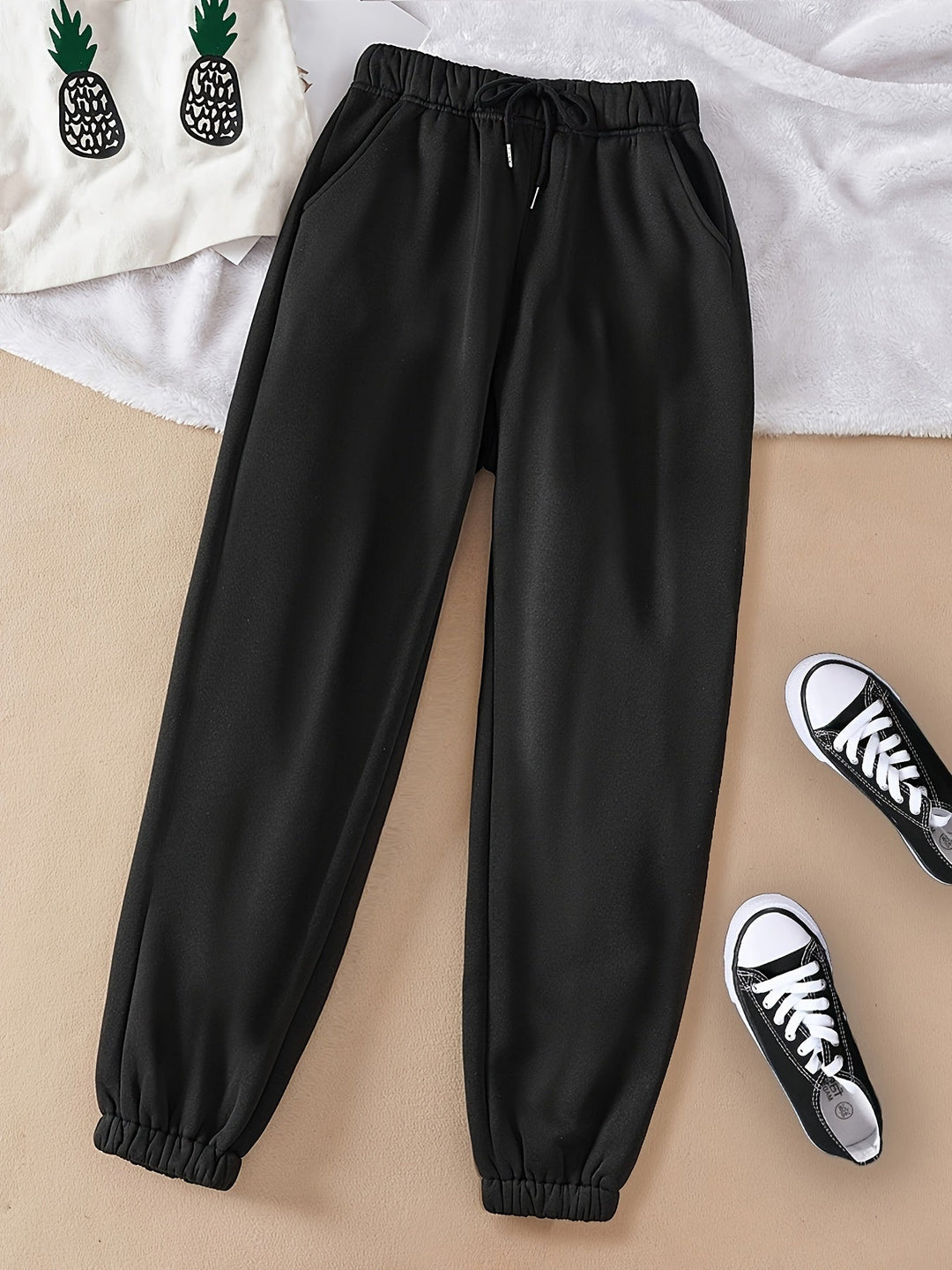 Frances | Ontspannen Joggingbroek met Koord