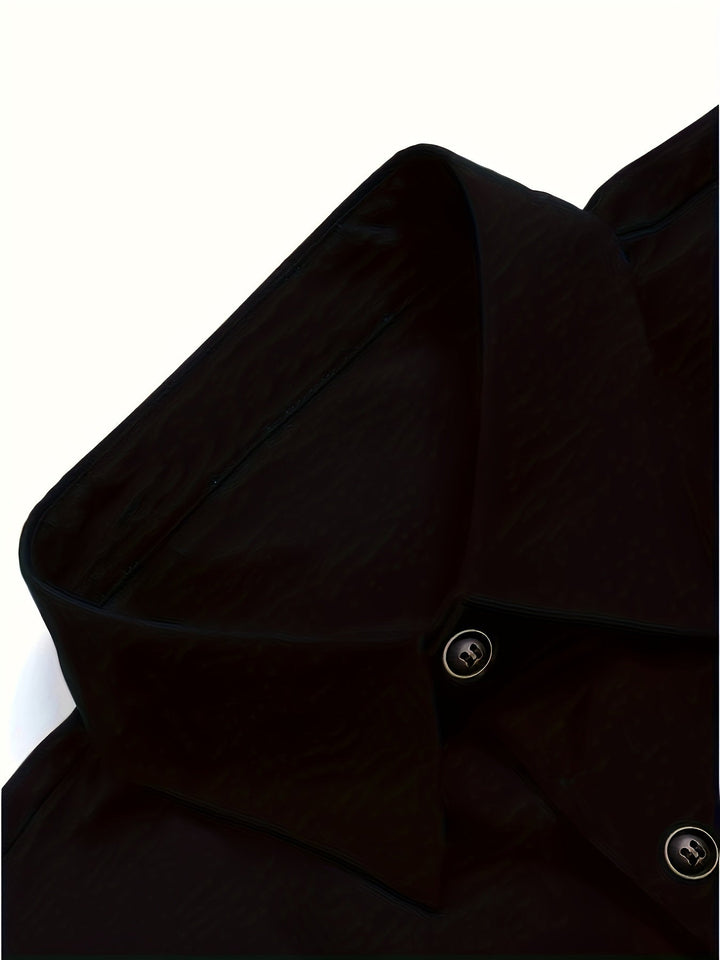 Hartley | Kleurblok Pocket Shirt