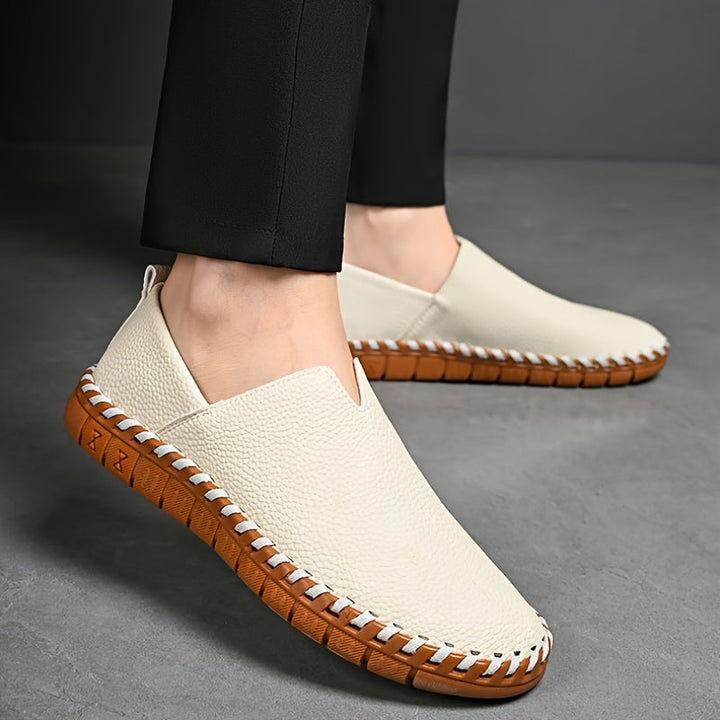 Lincoln | Handgenaaide Instaploafers