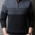 Oscar | Zip-Neck Trui
