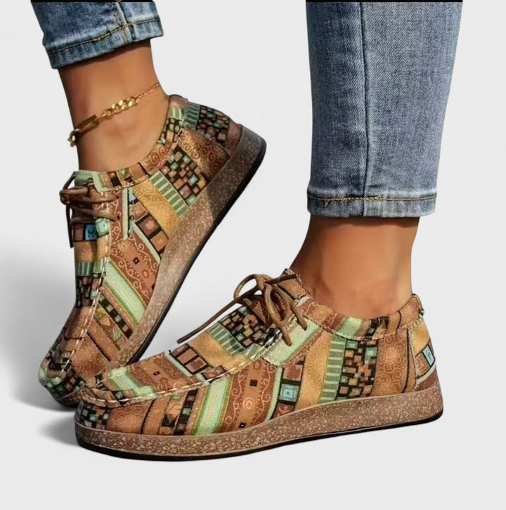 Lorraine | Stijlvolle Lichtgewicht Orthopedische Schoenen
