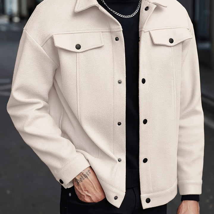 Cole | Verfijnde Everyday Jacket