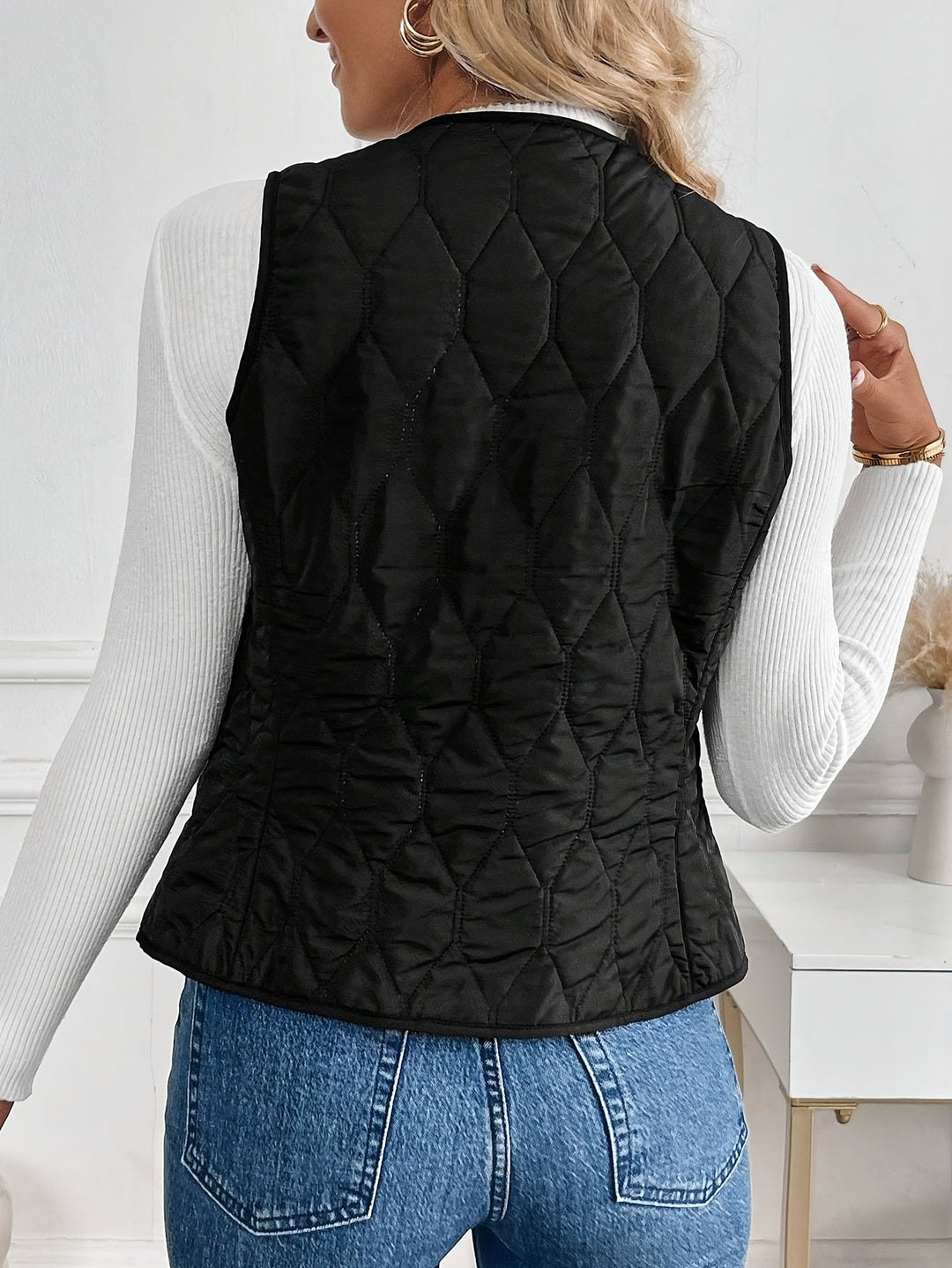 Kendra | Omkeerbare Gequiltde Vest