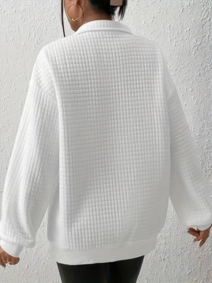 Susanna | Ontspannen Quarter-Zip Pullover