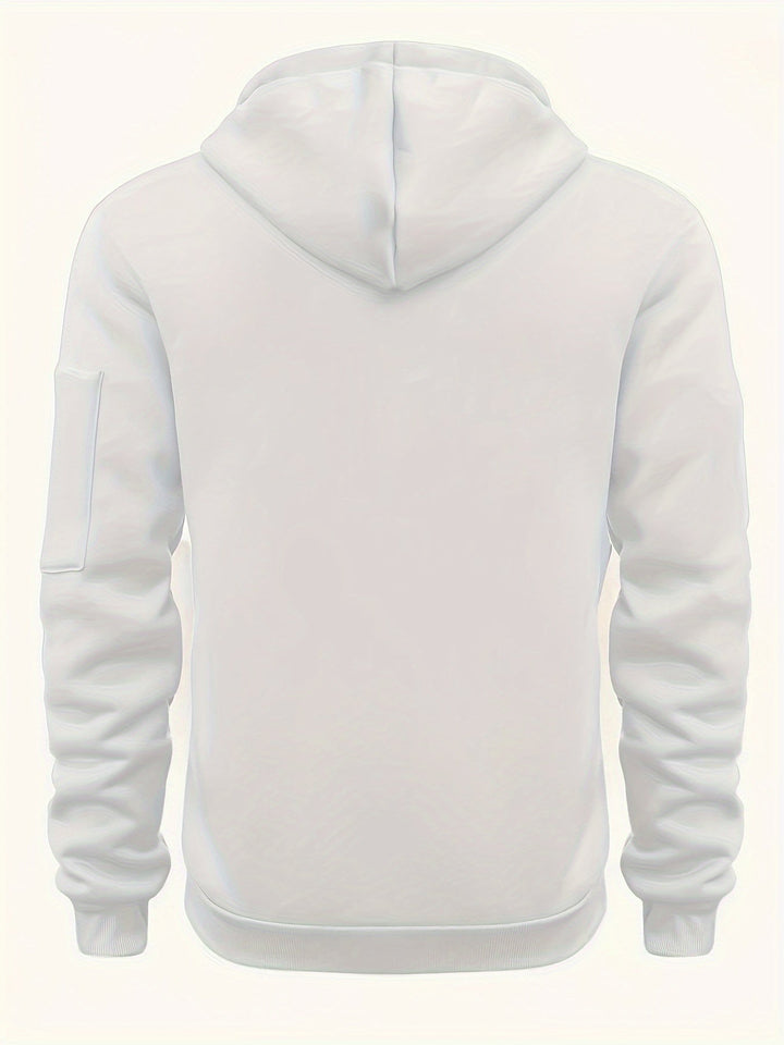 Griffin | Alledaagse Zip-Up Hoodie