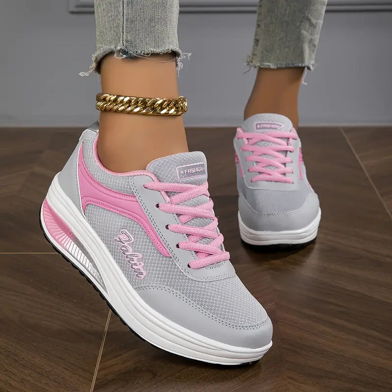 Rhonda | Gevoerde Platform Sneakers