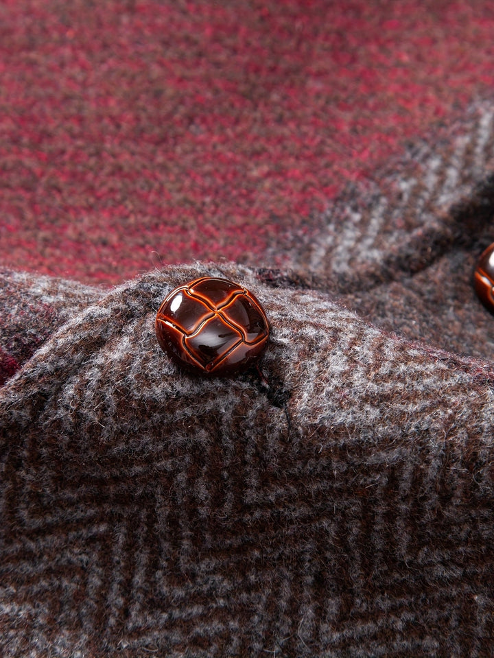 Tobias | Patchwork Op maat Gemaakt Vest