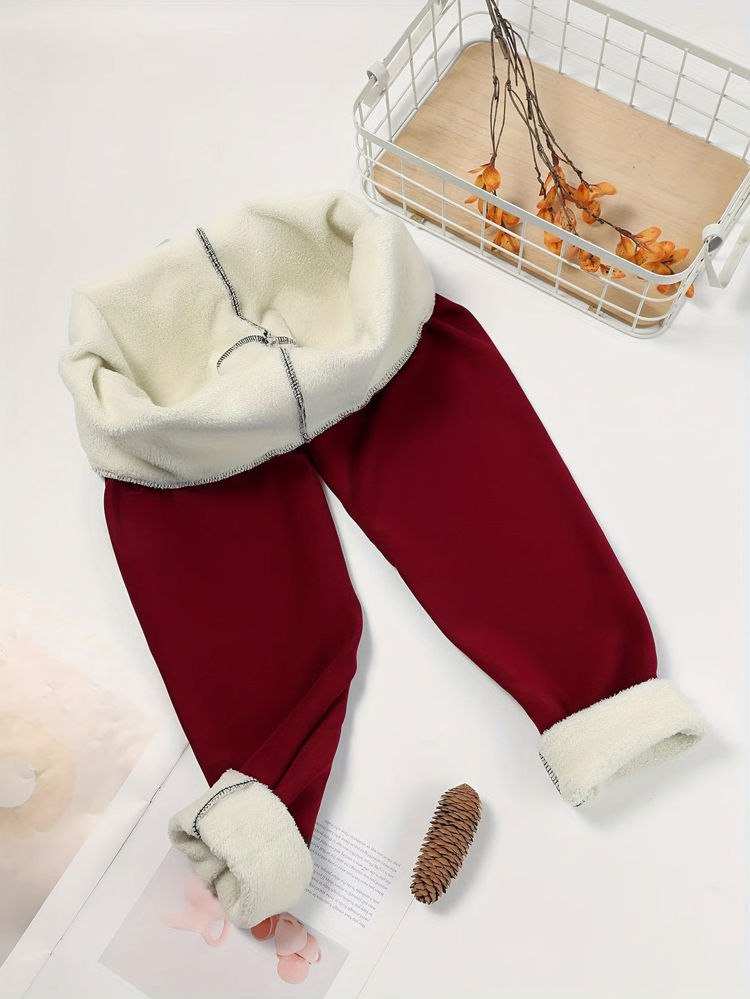 Lorna | Hoge Taille Cozy Winter Leggings