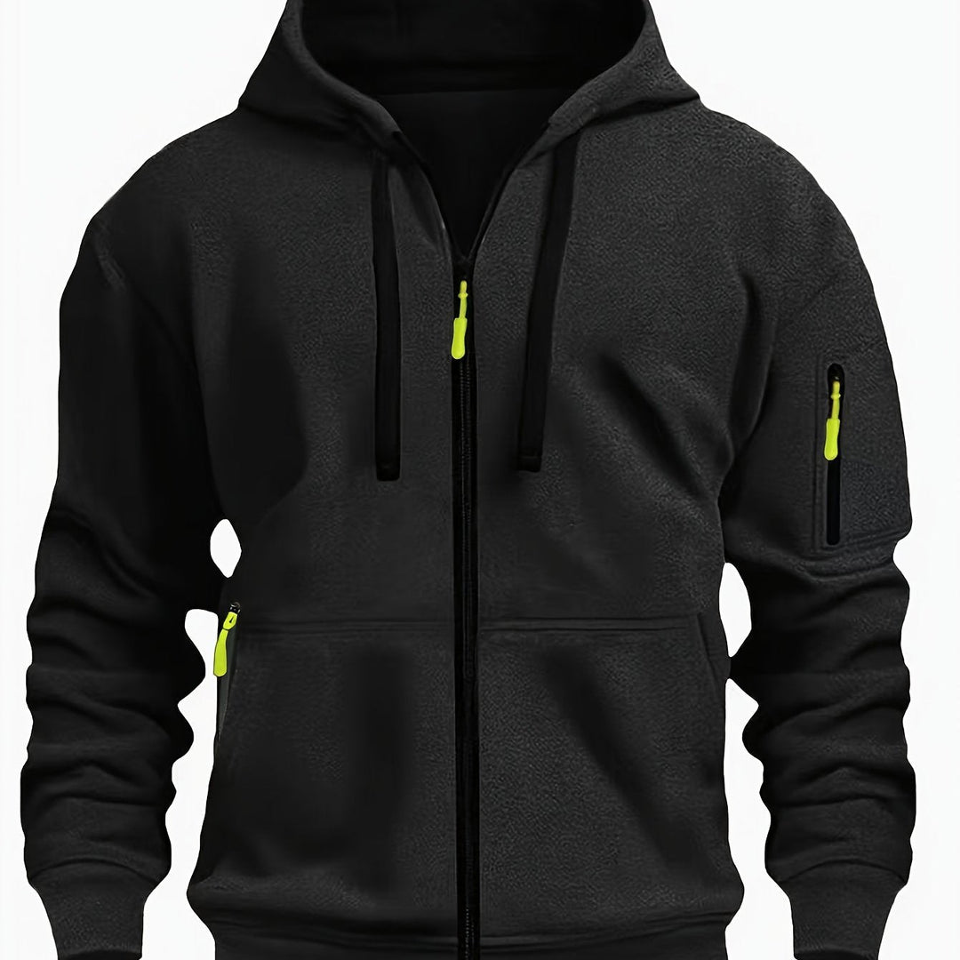 Griffin | Alledaagse Zip-Up Hoodie