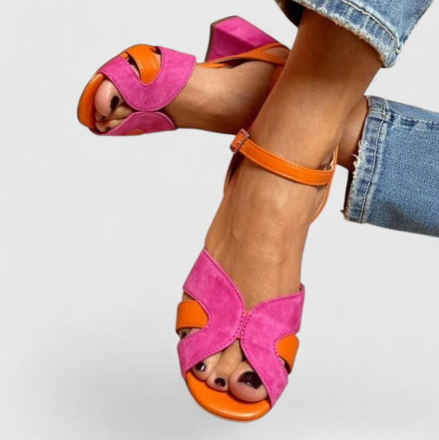 Madison | Stijlvolle Multicolor Orthopedische Hakken