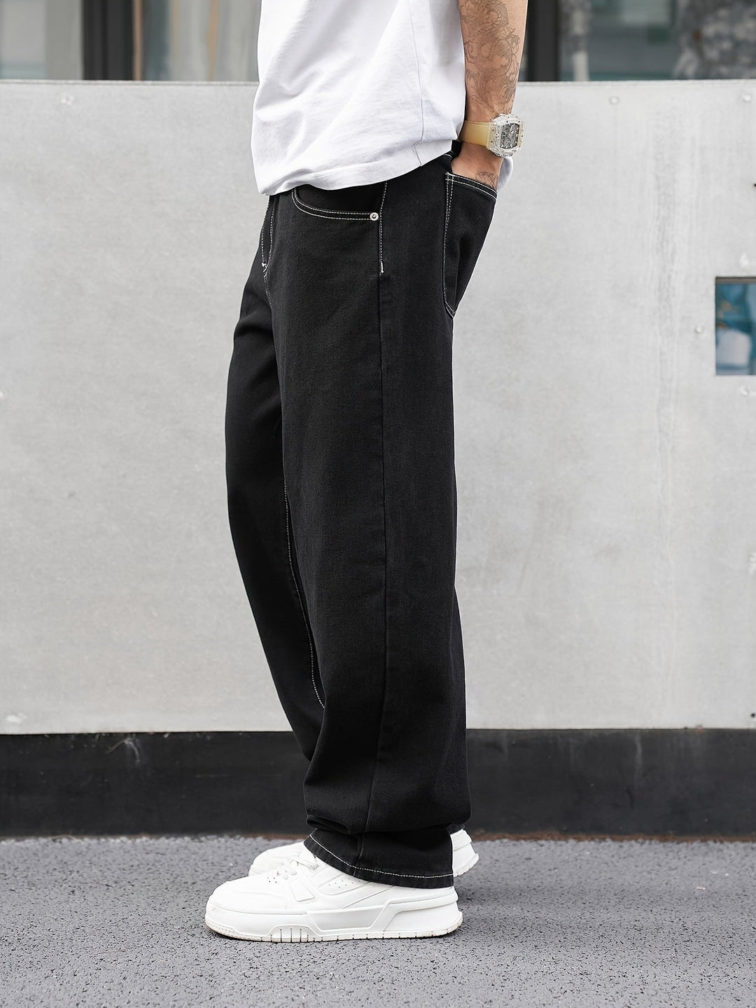 Sullivan | Relaxed-Fit Everyday Broek