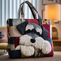 Hannah | Schattige Honden Kunst Tote Bag