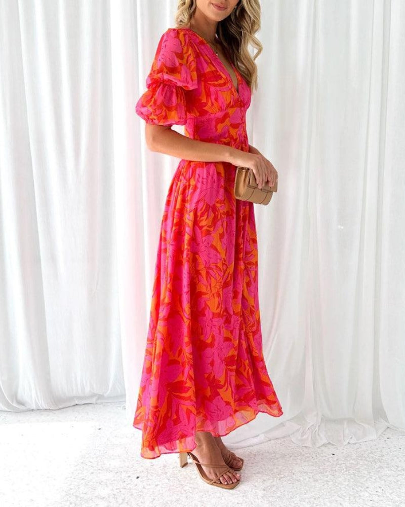 Valentina | Elegante Zomer Maxi Jurk