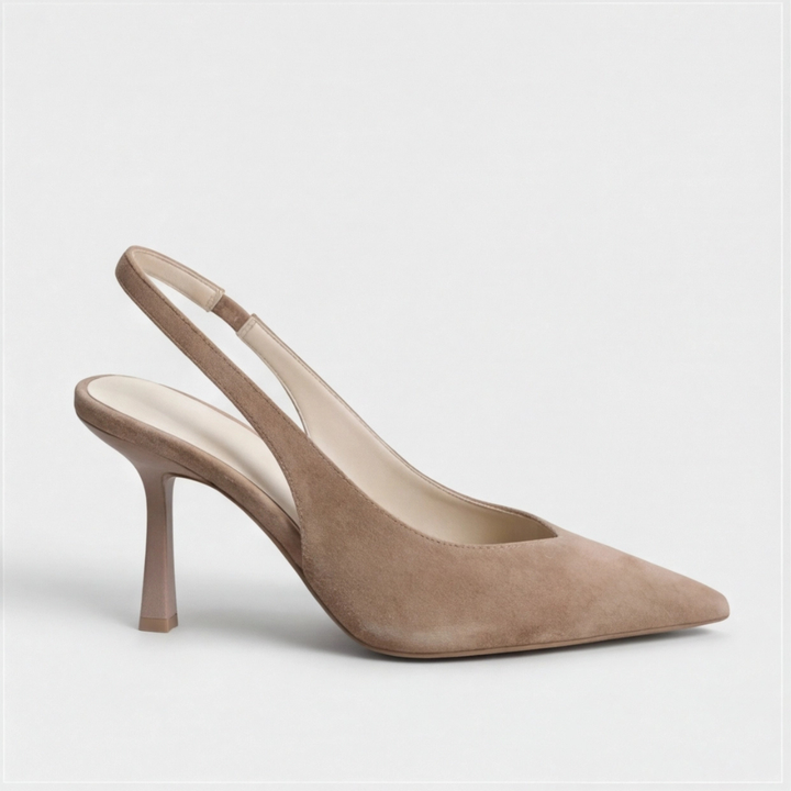Giselle | Orthopedische Slingback Puntige Hakken