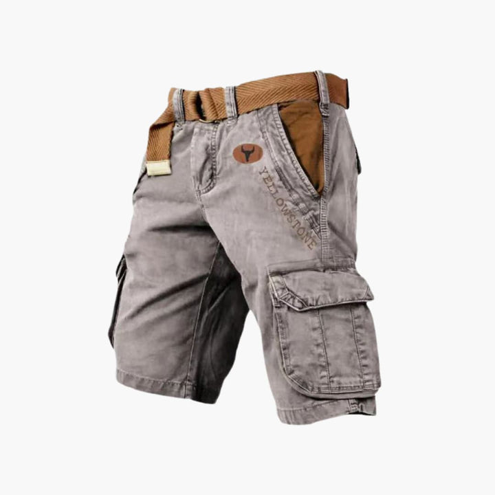 Danny | Cargo Shorts met 6 Zakken