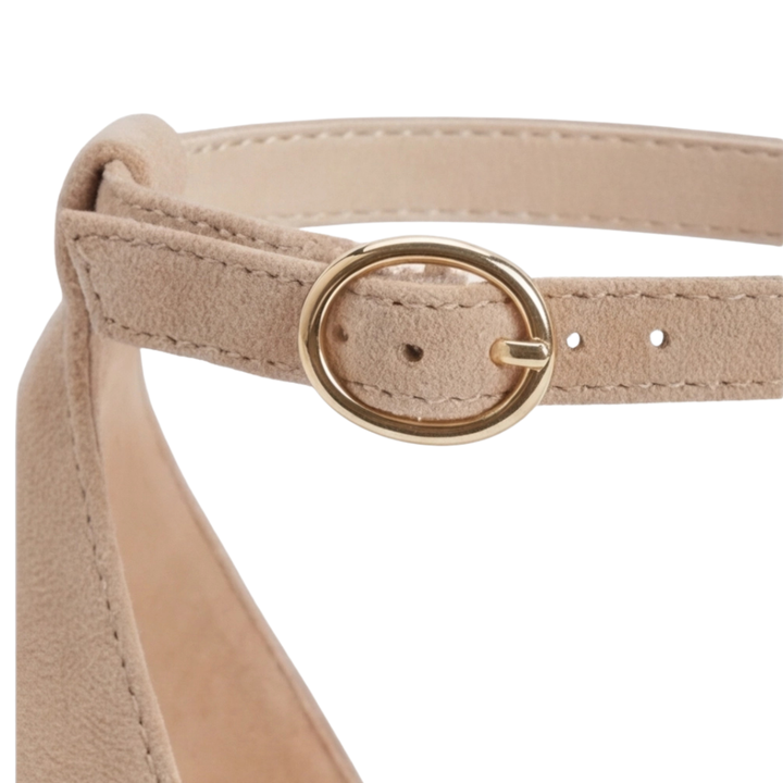 Katie | Stijlvolle Comfortabele Open Teen Hakken