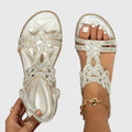 Rebecca | Elegante Orthopedische Beads Sandalen