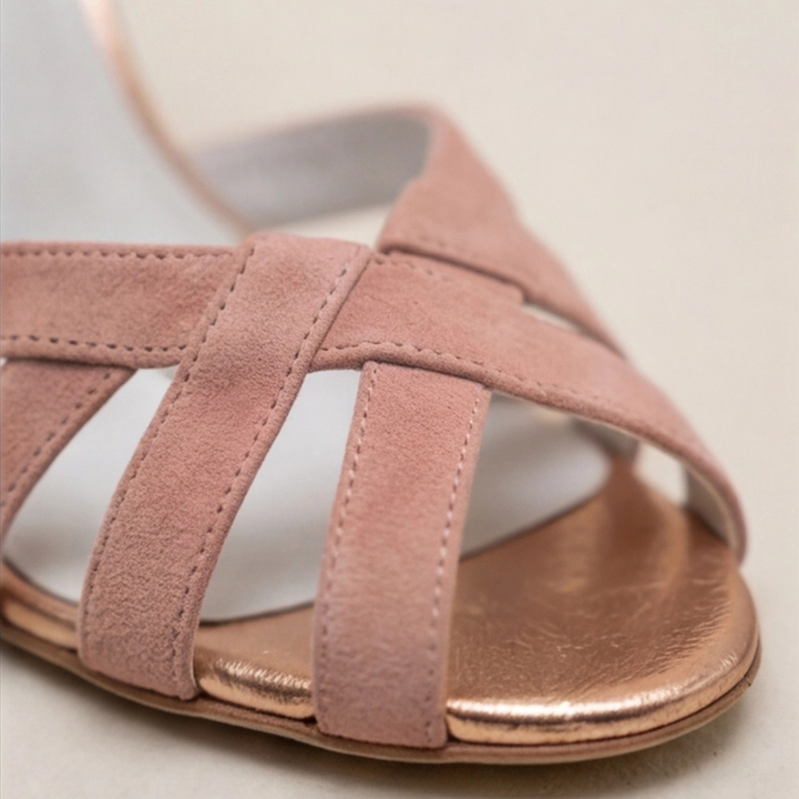 Danariah | Orthopedische Hollow Out Strap Hakken