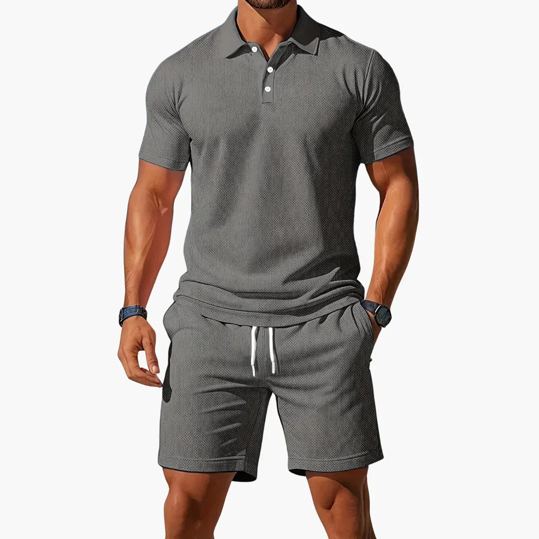 Hudson | Classic Zomer Polo Set