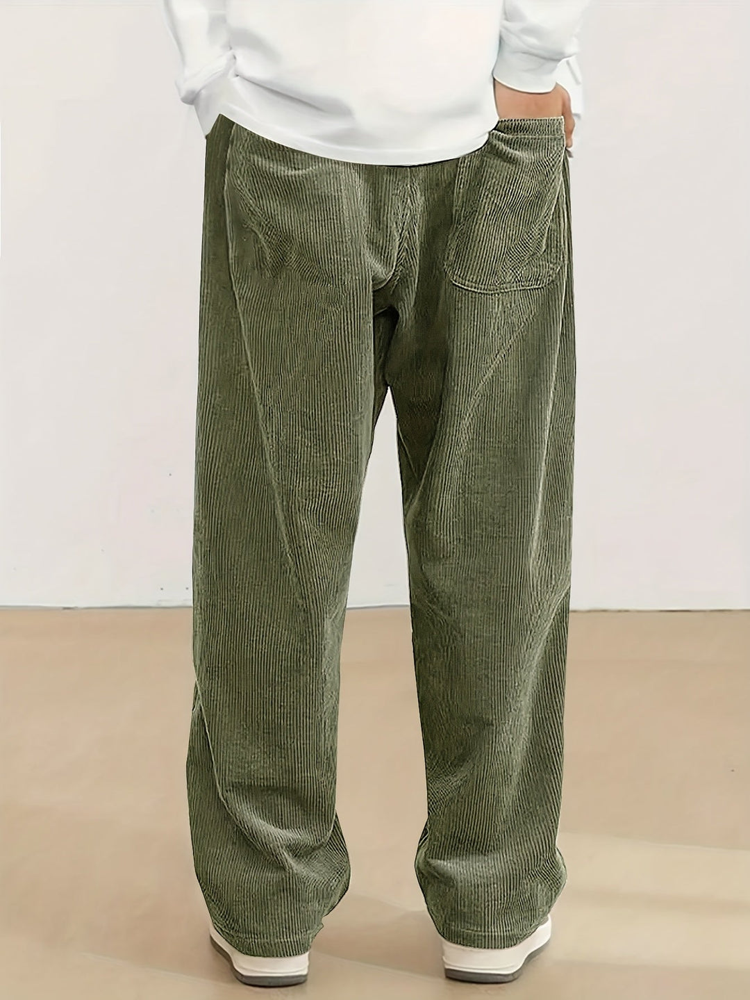 Reid | Relaxed Rechte-Pijpen Broek