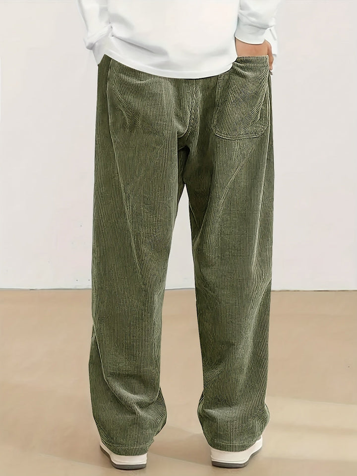 Reid | Relaxed Rechte-Pijpen Broek
